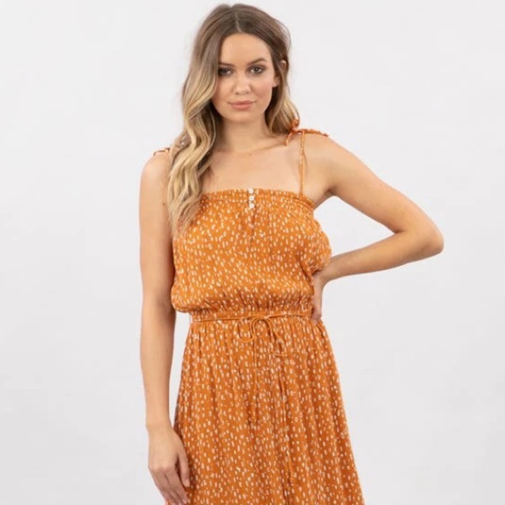 🔆RIP CURL🔆 SAFARI SUN MAXI DRESS - Picture 3 of 14